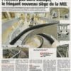 Article Fibex dans La voix du Nord