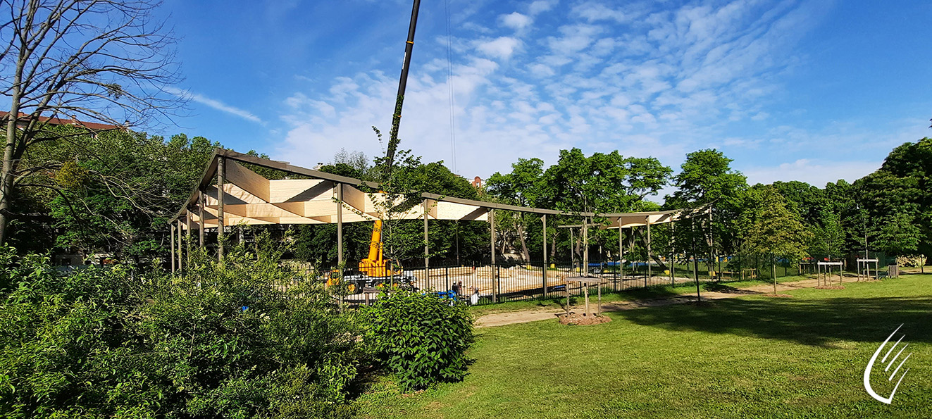 Application de saturateur - Espaces Sportifs VANVES (92)