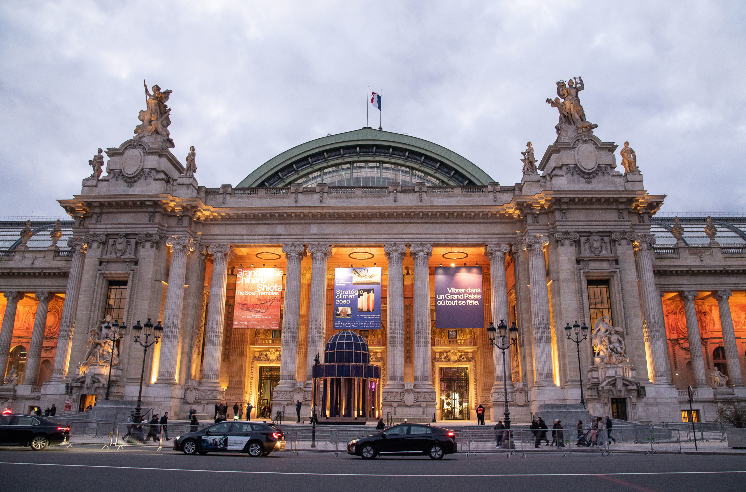 Entrée du Gran Palais Paris
