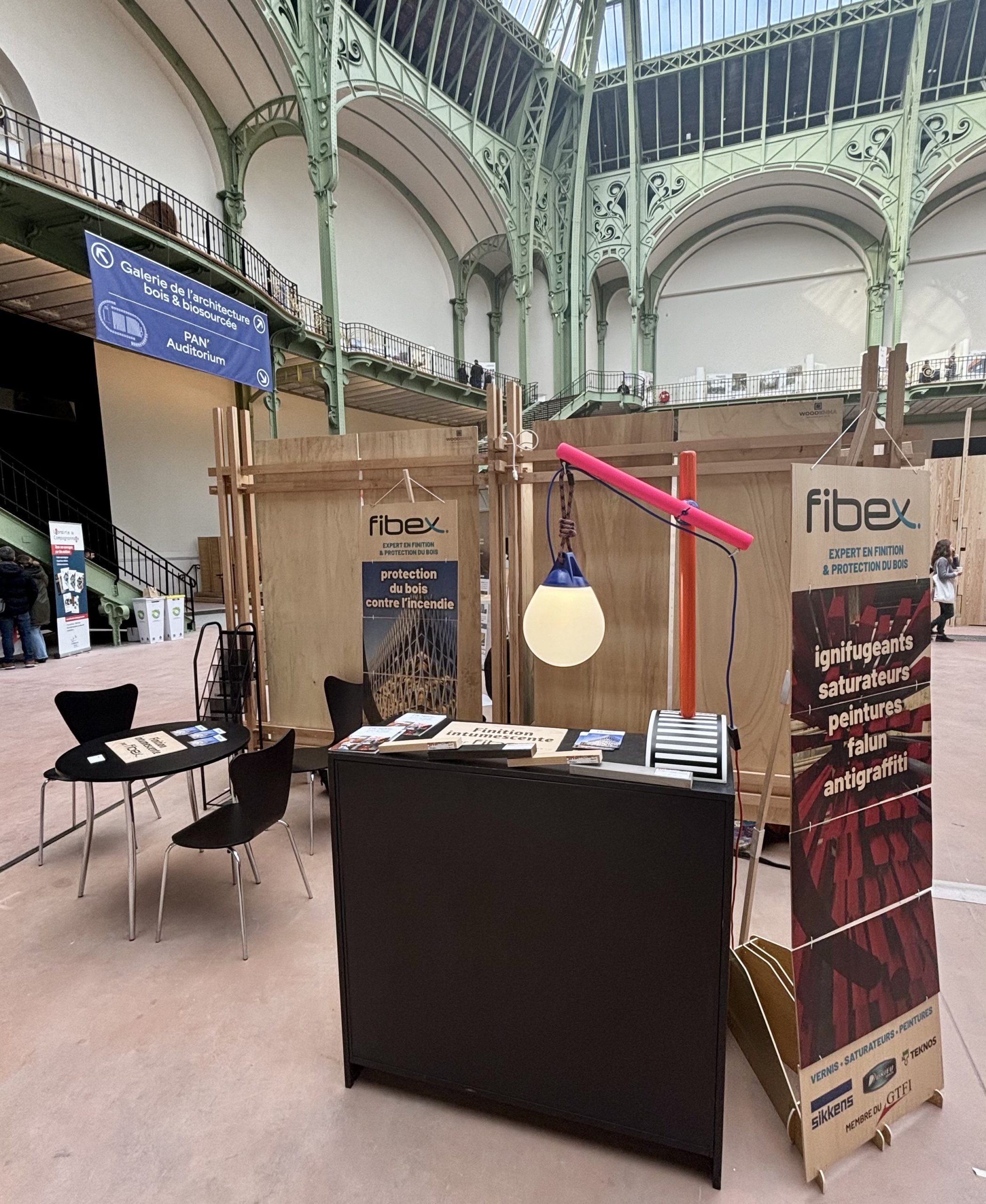 Stand Fibex FBC 2025 Paris